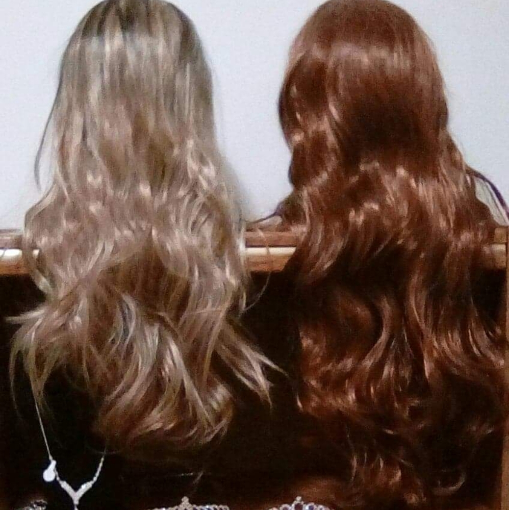 New synthetic long wigs